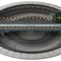 Fleischmann 6152  HO Modell-Drehscheibe mit elektrischem Antrieb