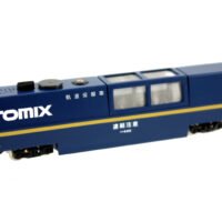 TOMIX 6421 N-Spur Schienenreinigungswagen + Staubsauger