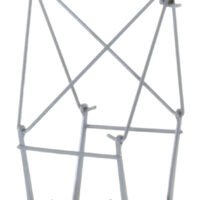 Sommerfeldt 752  HO Straßenbahn Straßenbahnstromabnehmer grau lackiert