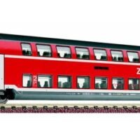 Fleischmann 8626K N-Spur 4-achs. Doppelstockwagen 2. Kl. DABz 756 Görlitz „Zug-Cafe“