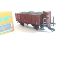 Roco 4390C  HO 2-achs. O-Wagen mit Bh.  DRG Ep.II      Beladegut Kohle