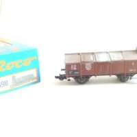 Roco 4389B  HO 2-achs. Klappdeckelwagen  DRG Ep.II