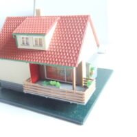 Mamos   HO/TT  Fertigmodell   Haus Sybille