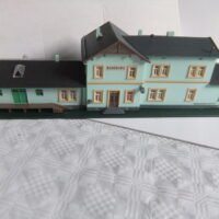 Mamos   HO  Fertigmodell  Bahnhof Radeburg