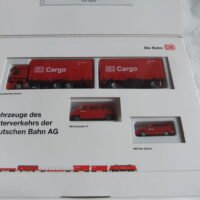 AWM HO Set „Fahrzeuge des Güterverkehrs der Deutschen Bahn AG“