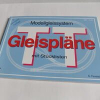 Tillig 56 09602 TT  Gleisplanheft Modellgleis