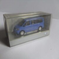 Wiking 100070 HO VW Multivan blau –Sonderserie VW–