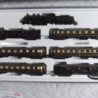 Märklin 26506 HO Zugpackung Rheingold mit Schnellzug-Dampflok S 3/6 der DRG Ep.II