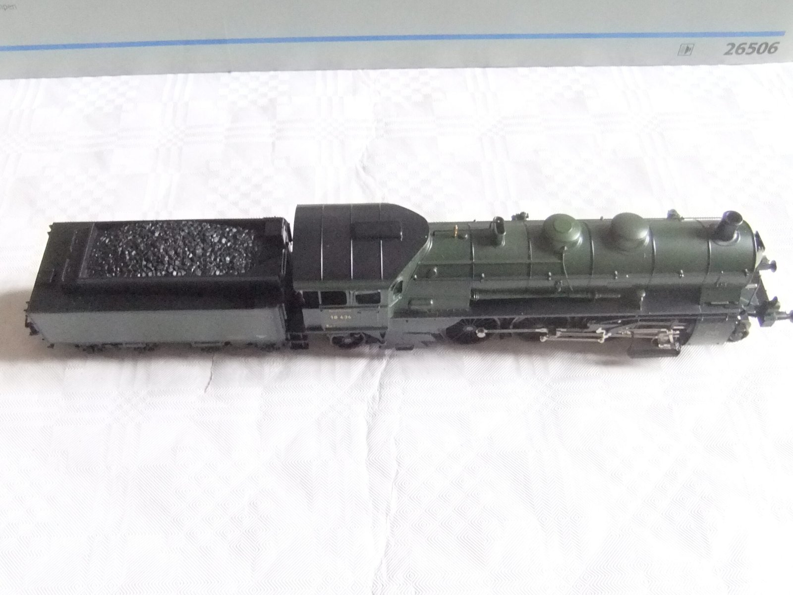 Märklin 26506 HO Zugpackung Rheingold mit Schnellzug-Dampflok S 3/6 der DRG Ep.II – Bild 8