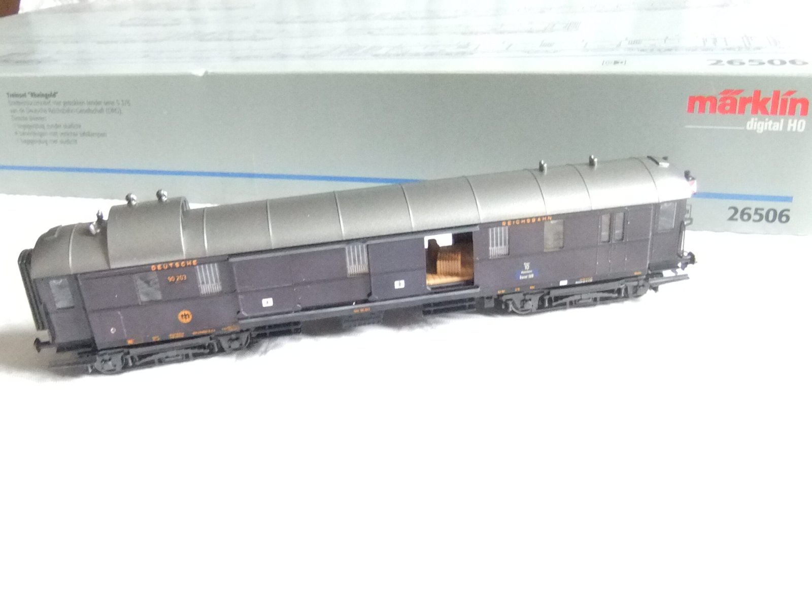 Märklin 26506 HO Zugpackung Rheingold mit Schnellzug-Dampflok S 3/6 der DRG Ep.II – Bild 20