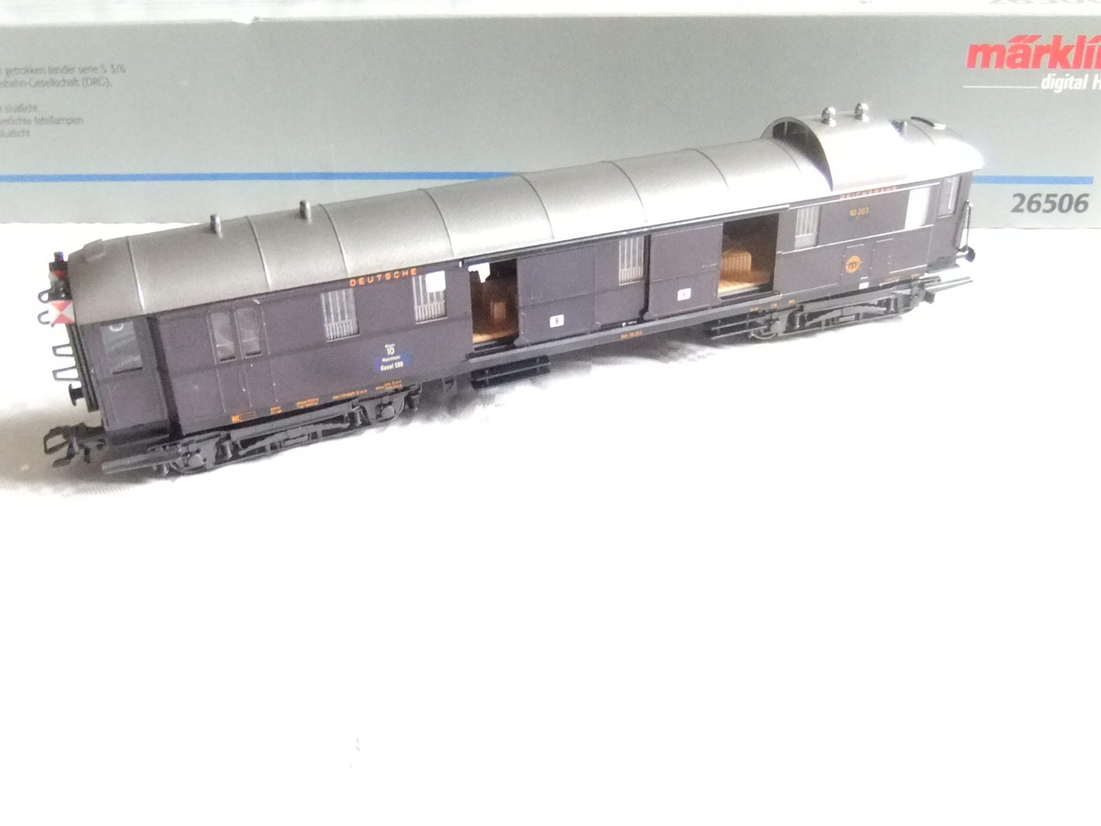 Märklin 26506 HO Zugpackung Rheingold mit Schnellzug-Dampflok S 3/6 der DRG Ep.II – Bild 21