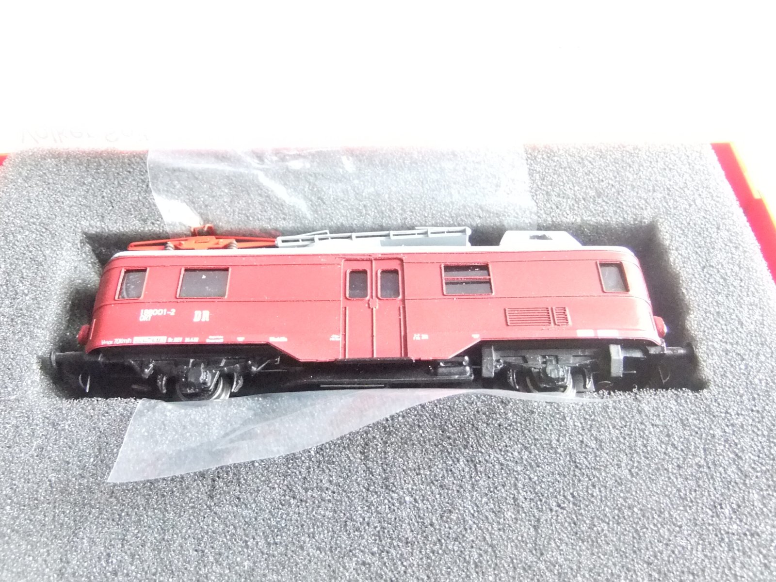 Karsei 2111 TT Oberleitungsrevisionstriebwagen DR Ep.IV – Bild 4