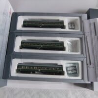 Tillig 01610  TT   Reko-Wagen Set 3-teilig DR Ep.IV