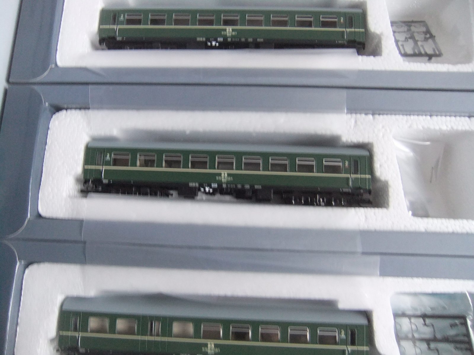 Tillig 01610 TT Reko-Wagen Set 3-teilig DR Ep.IV – Bild 4