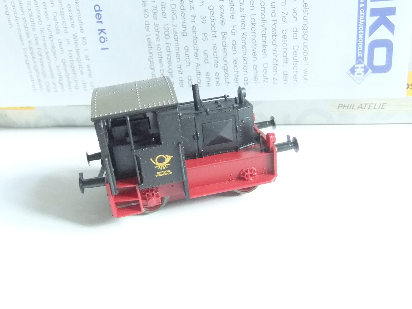 Piko 010987 HO Di-Kleinlok Kö Deutsche Bundespost – Bild 2