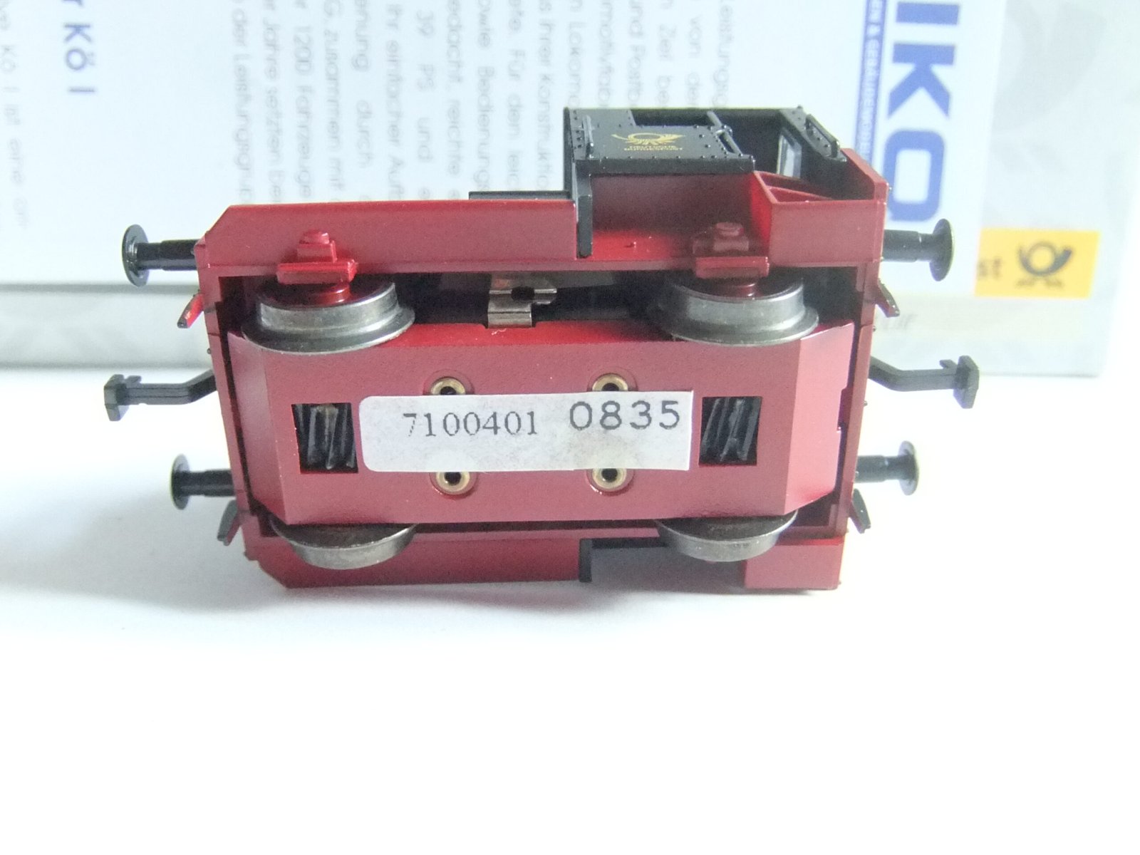 Piko 010987 HO Di-Kleinlok Kö Deutsche Bundespost – Bild 3