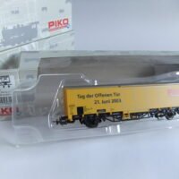 PIKO 95829  HO  Sonderwagen 2-achsig  „Toft 2003“