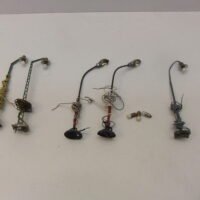 Piko/PGH Plauen HO  Konvolut Straßenlampen