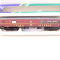Sachsenmodelle/Tillig 74601 HO 4-achs.Reko „Mitropa“ Traditionsspeisewagen Ep.IV/V