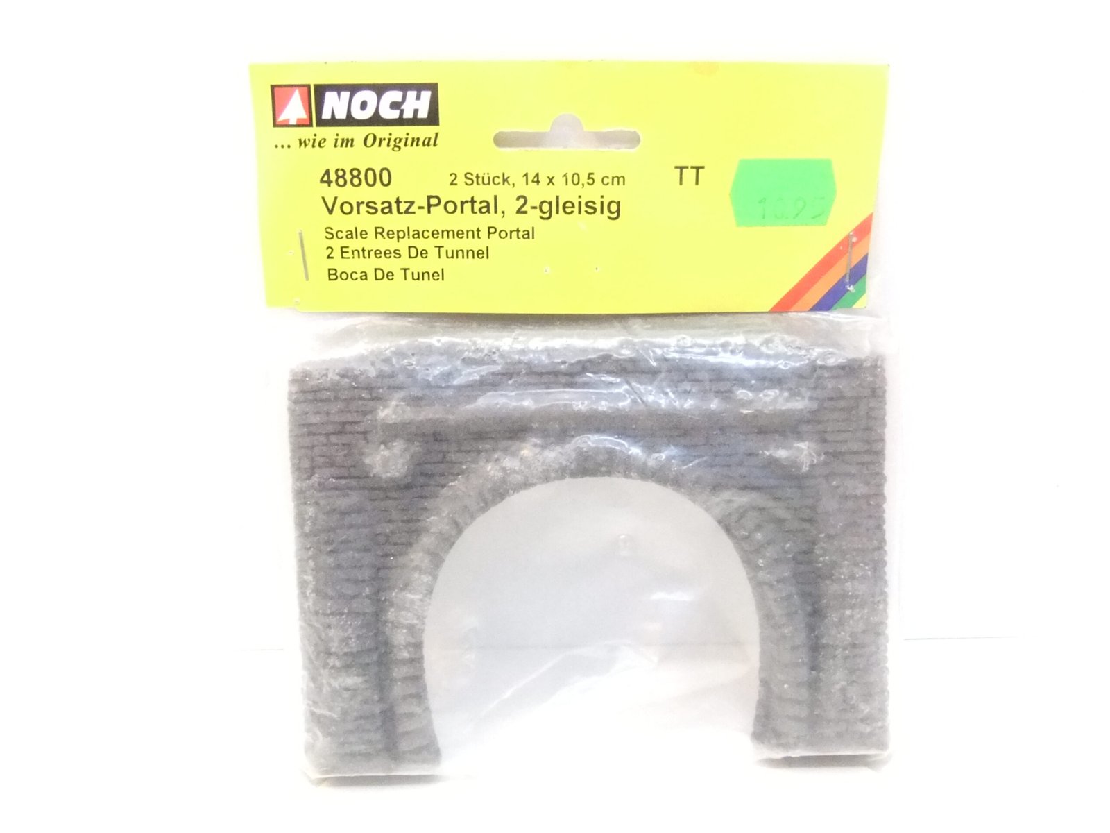 Noch 48800 TT Vorsatz-Portal 2-gleisig – Bild 2