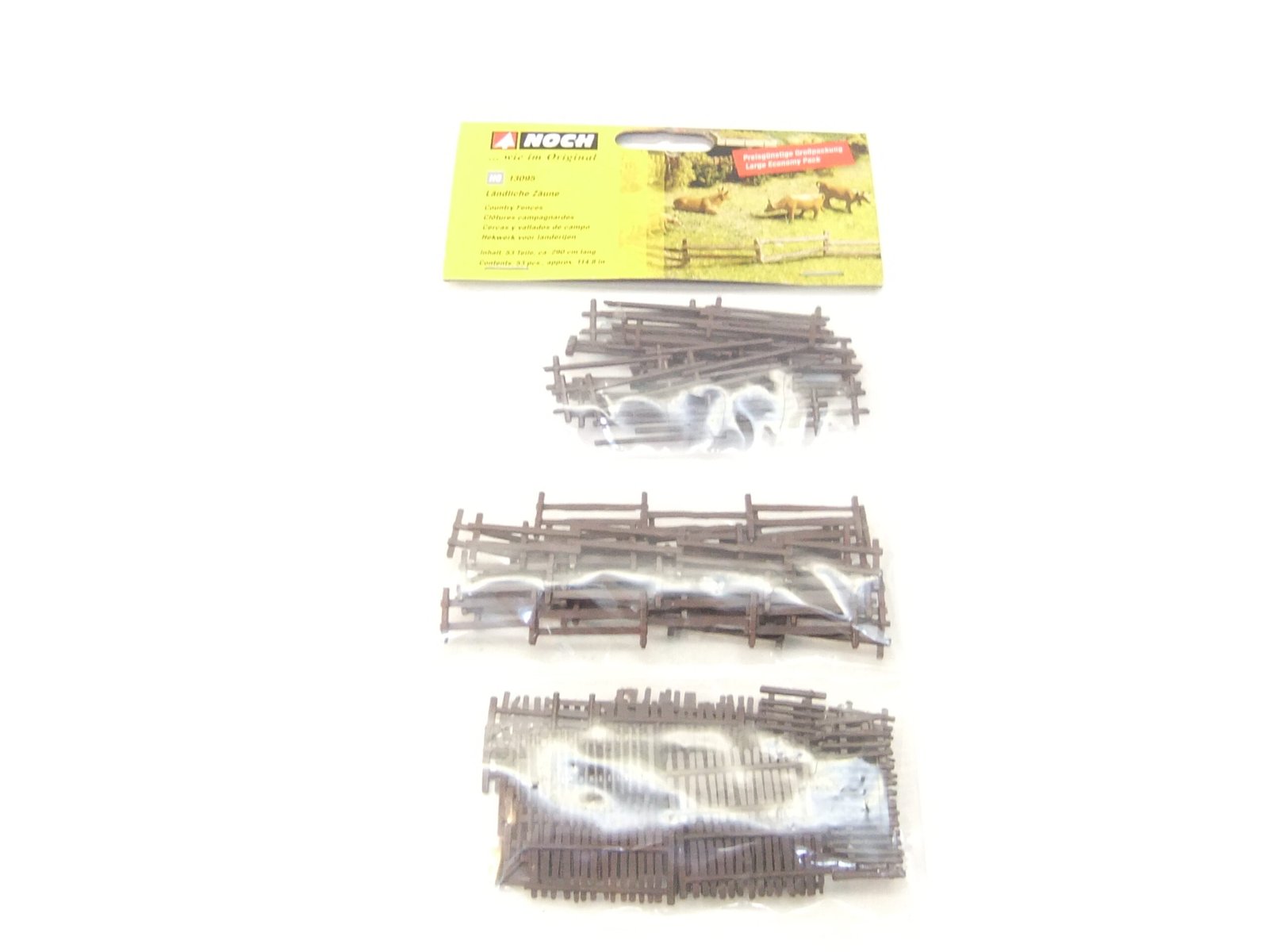 Noch 13095 HO Ländliche Zäune – Bild 2