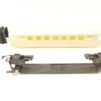 Gützold HO Ersatzteil Rahmen/Gehäuße/Übergang vom 3-teiligen SVT 137