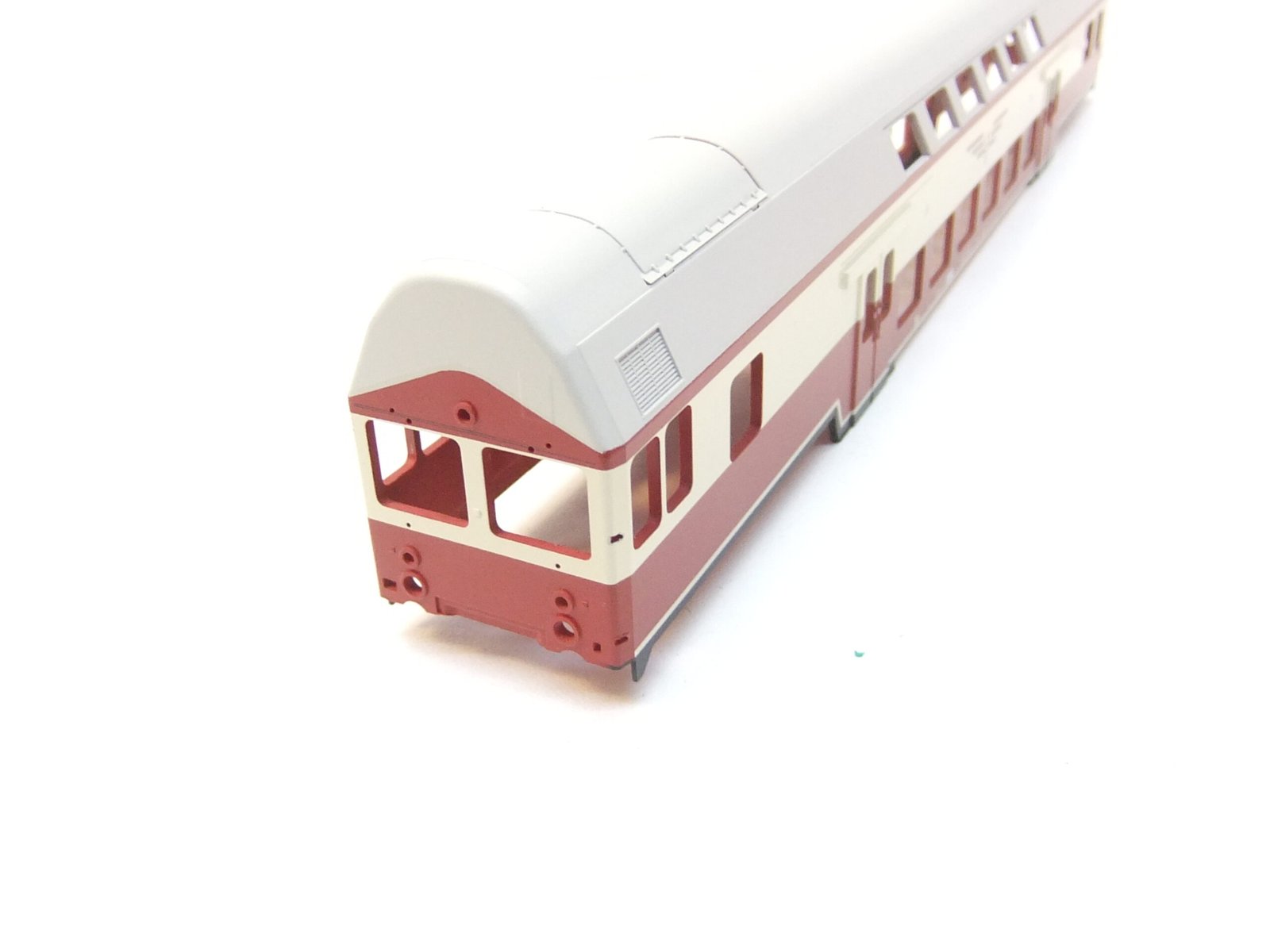 Piko 57625 HO ET Doppelstock Steuerwagen DBmqee Wagengehäuse lackiert und beschriftet – Bild 2