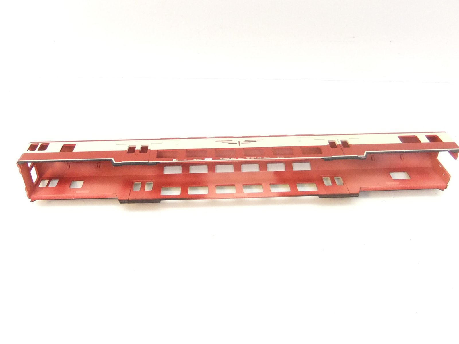 Piko 57625 HO ET Doppelstock Steuerwagen DBmqee Wagengehäuse lackiert und beschriftet – Bild 3