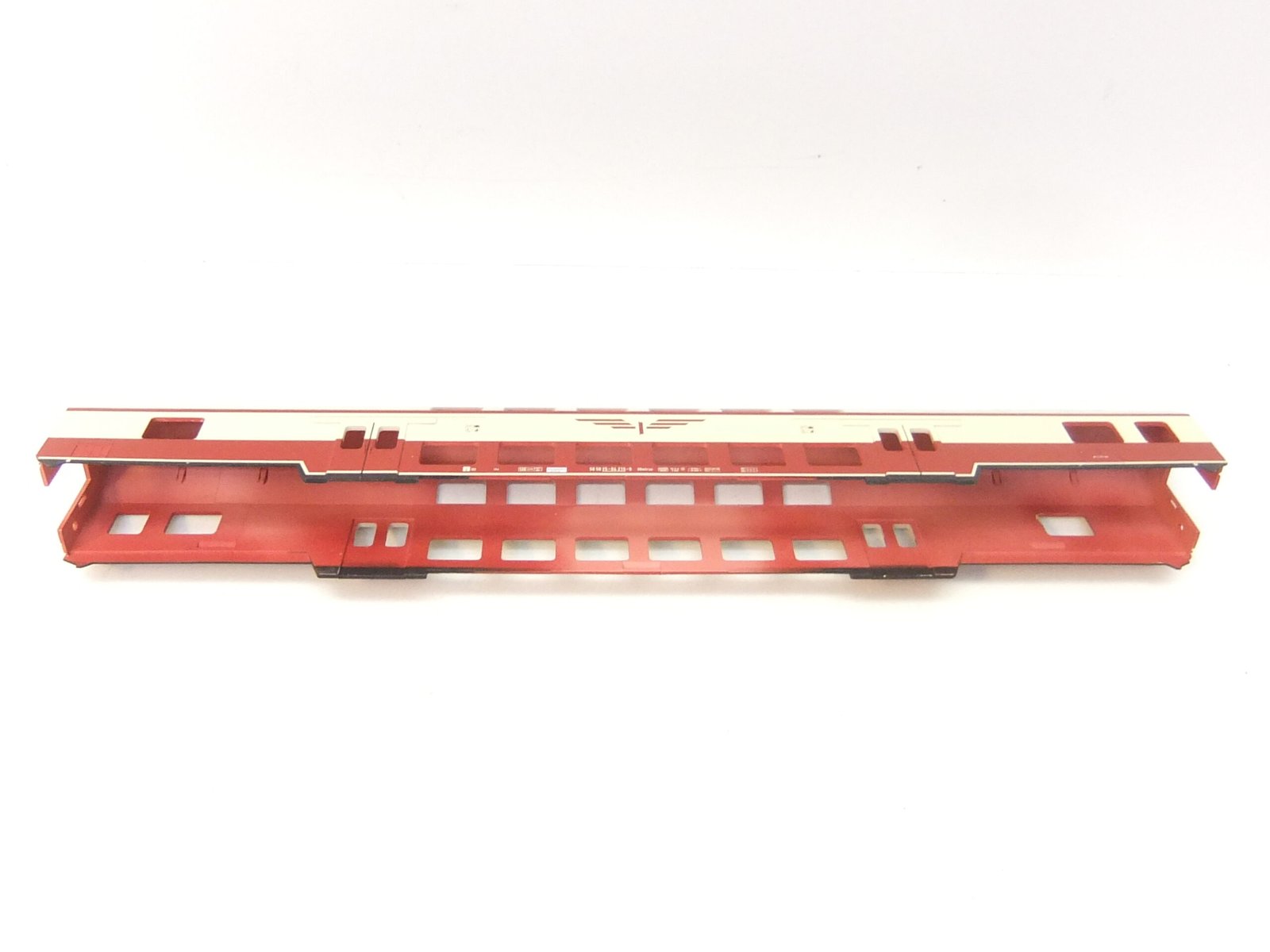 Piko 57624 HO ET Doppelstock Personenwagen DBmtrue Wagengehäuse lackiert und beschriftet – Bild 2