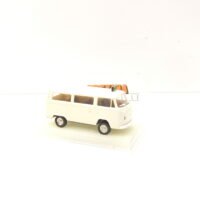 Brekina 33087 HO VW T2 Bus Taxi-elfenbein