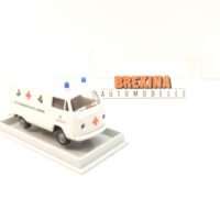 Brekina 33241 HO VW T2 DRK RETTUNGSHUNDESTAFFEL HAMBURG