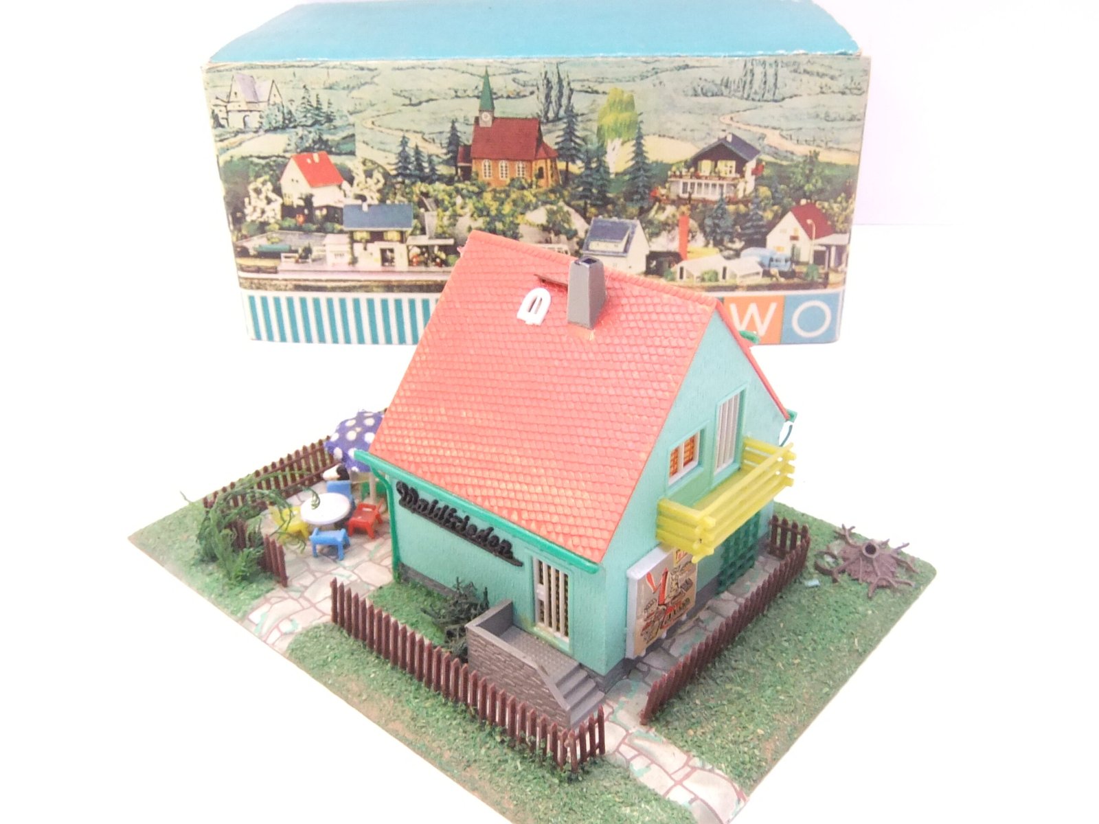 OWO HO/TT Fertigmodell Siedlungshaus mit Cafe – Bild 2