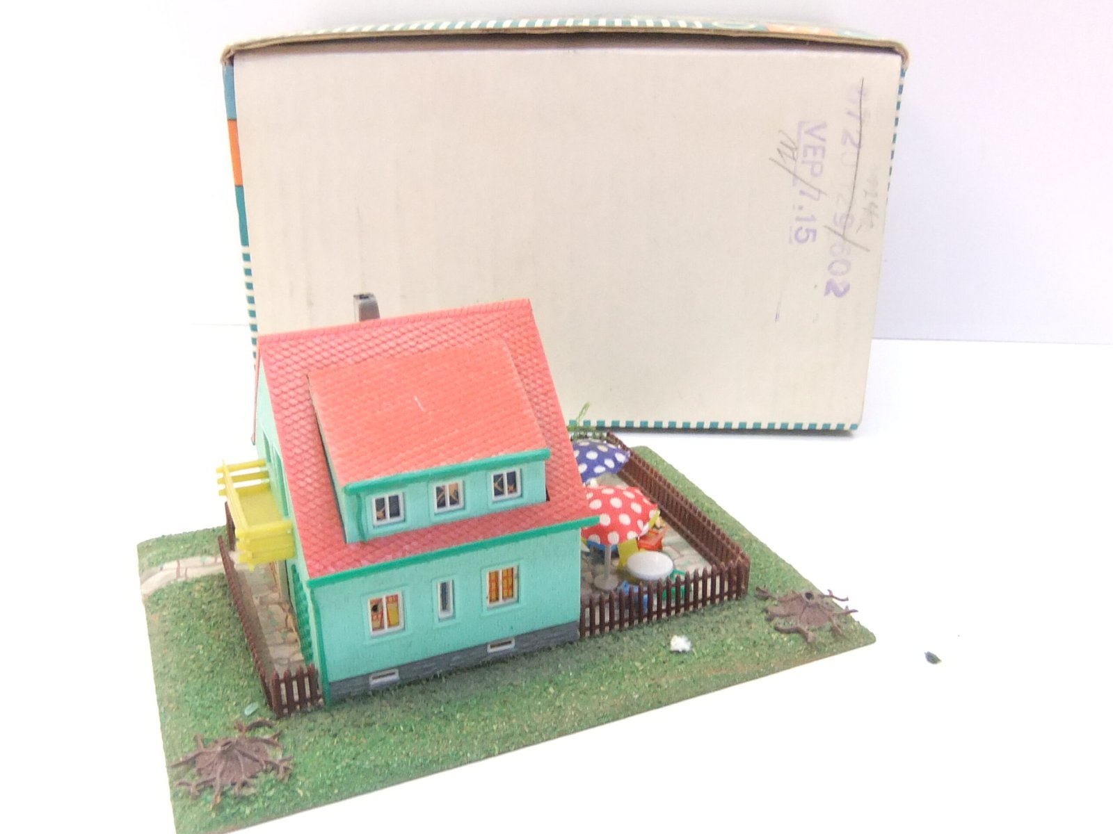 OWO HO/TT Fertigmodell Siedlungshaus mit Cafe – Bild 3