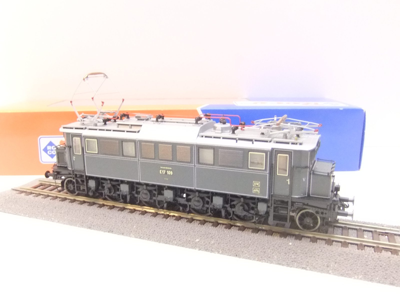 Roco 43719 HO E-Lok BR E 17 109 DRG Ep.II – Bild 2