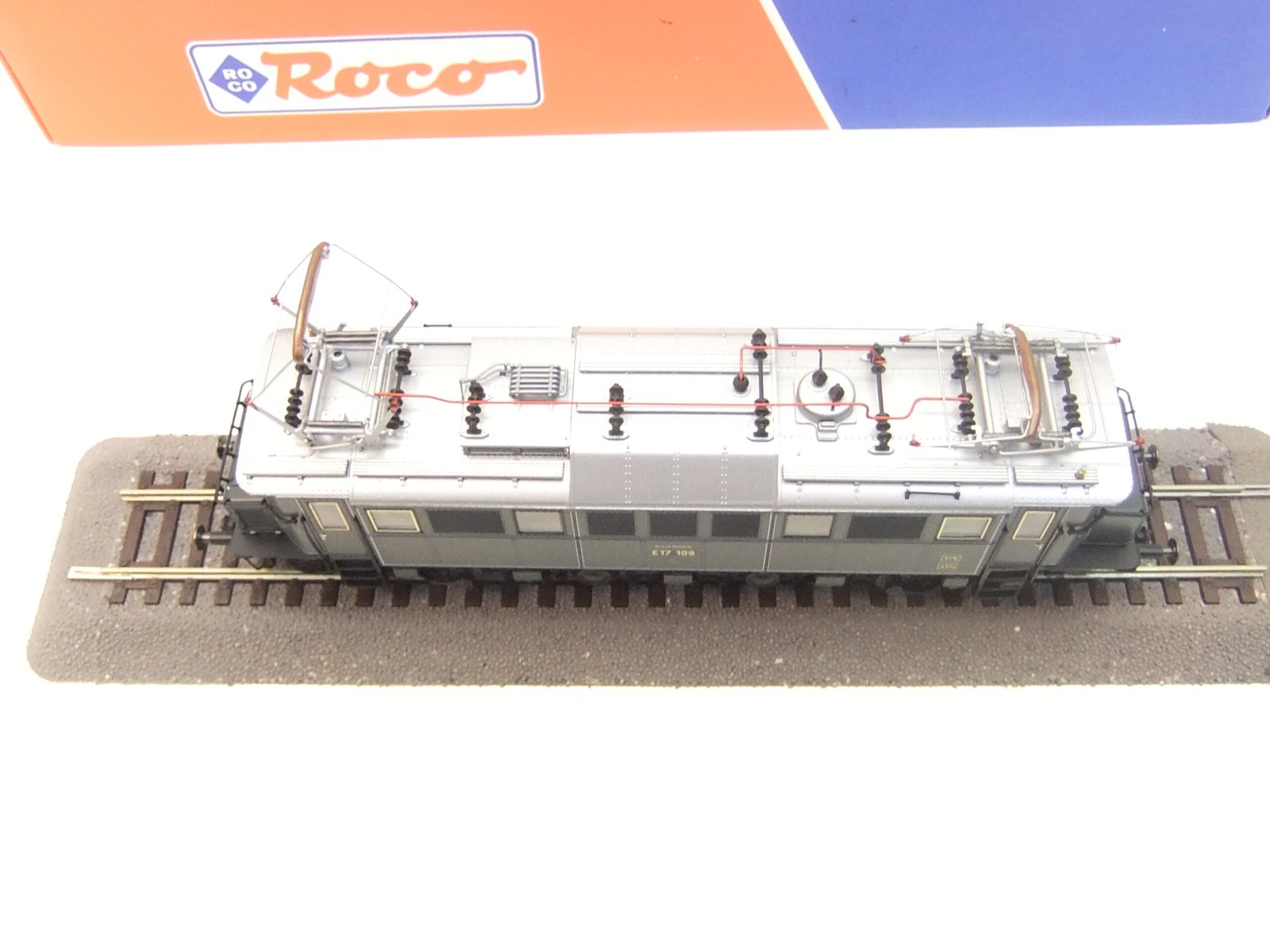 Roco 43719 HO E-Lok BR E 17 109 DRG Ep.II – Bild 3