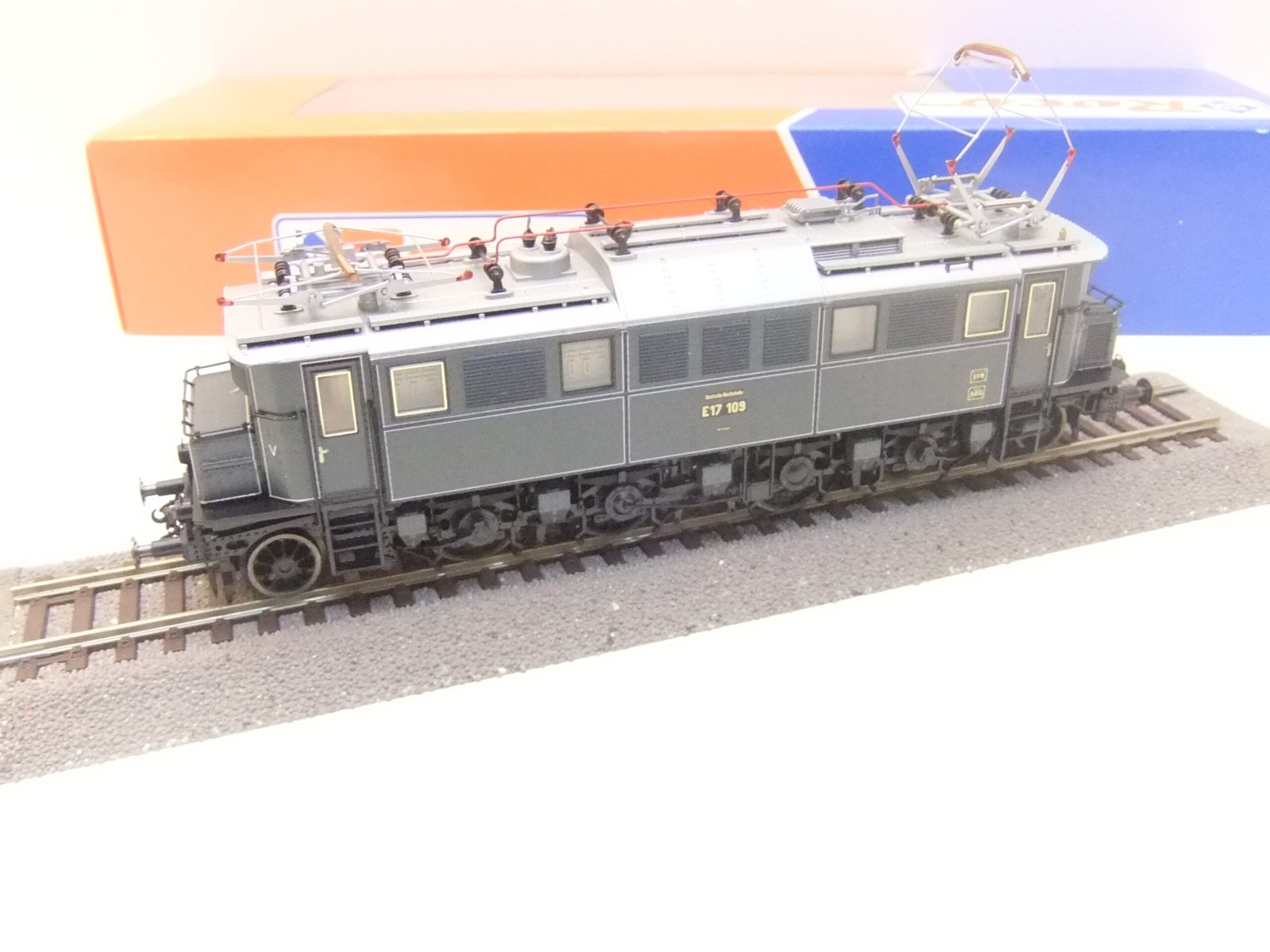 Roco 43719 HO E-Lok BR E 17 109 DRG Ep.II – Bild 4