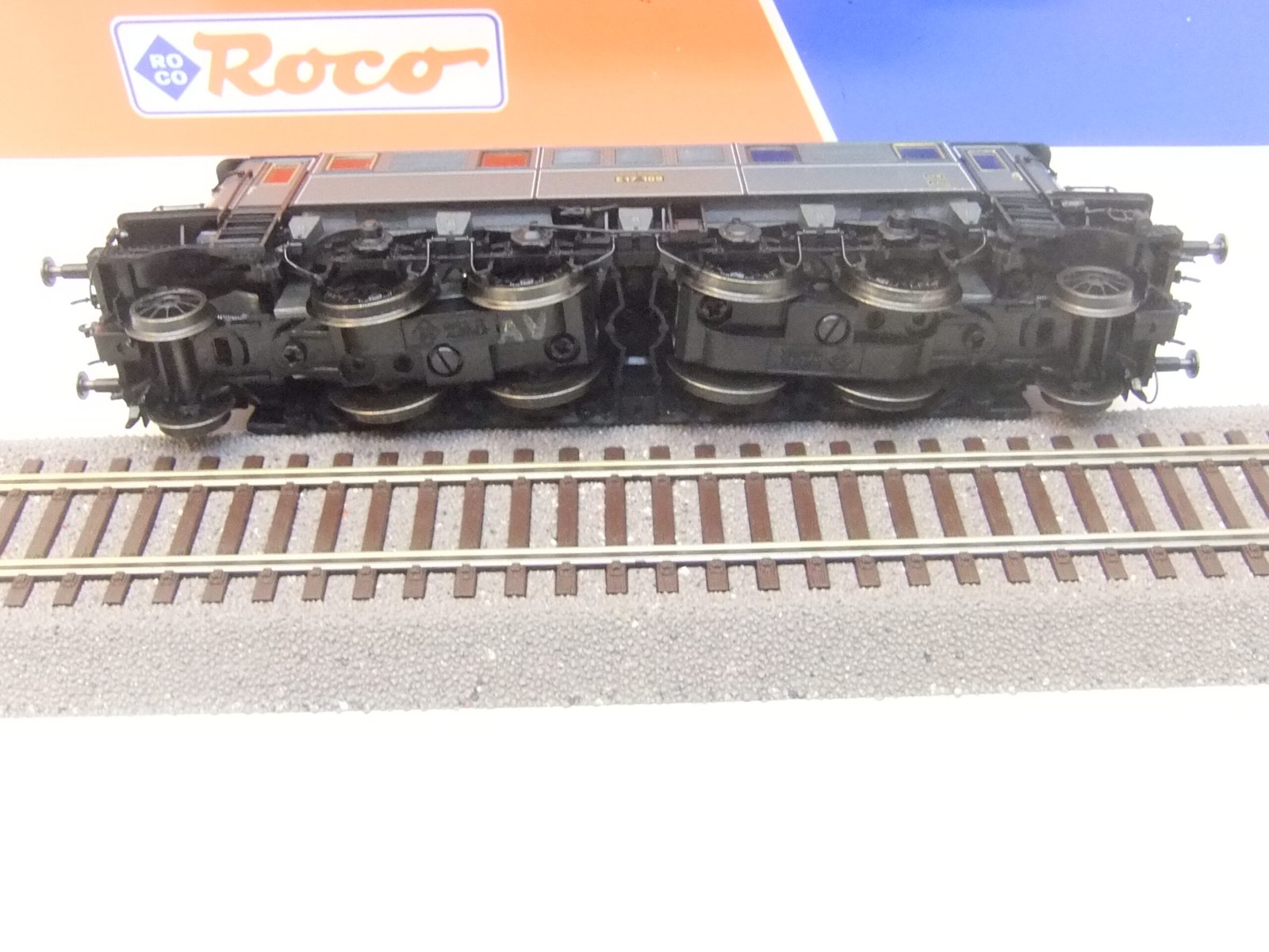 Roco 43719 HO E-Lok BR E 17 109 DRG Ep.II – Bild 5