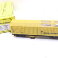 LUX  8811M  HO Gleisstaubsaugerwagen für 2 Leiter DC