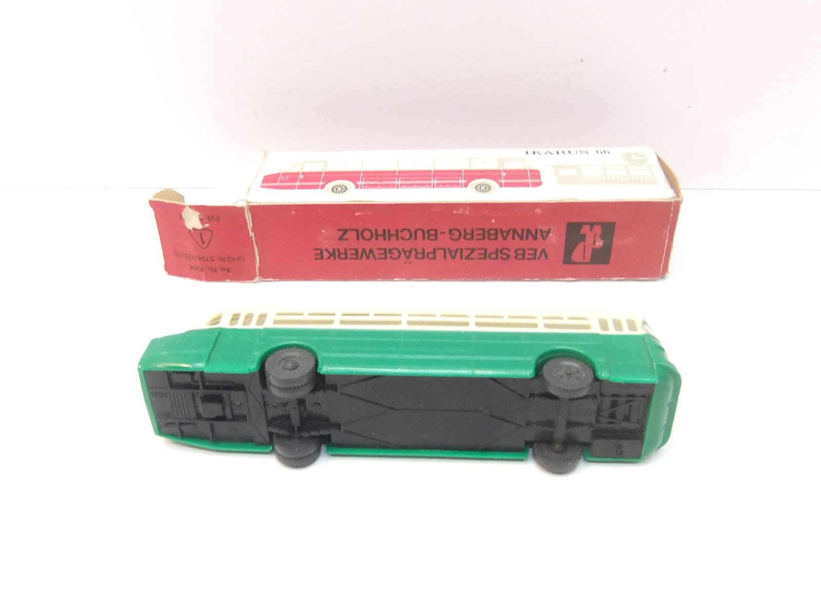 Espewe HO Ikarus 66 Bus mit org. Verpackung – Bild 2