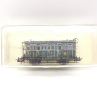 Trix 52 3717 HO 2-achs. K.Bay.Sts.B. Abteilwagen Ep.I