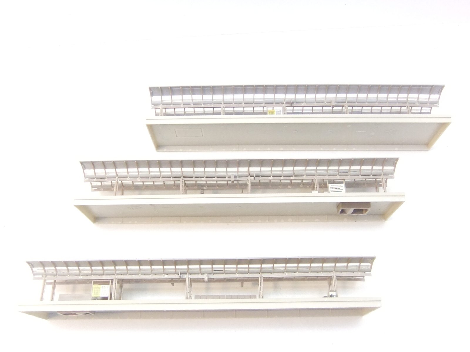 Vollmer 47538 N-Spur 3-teiliger Bahnsteig Fertigmodell