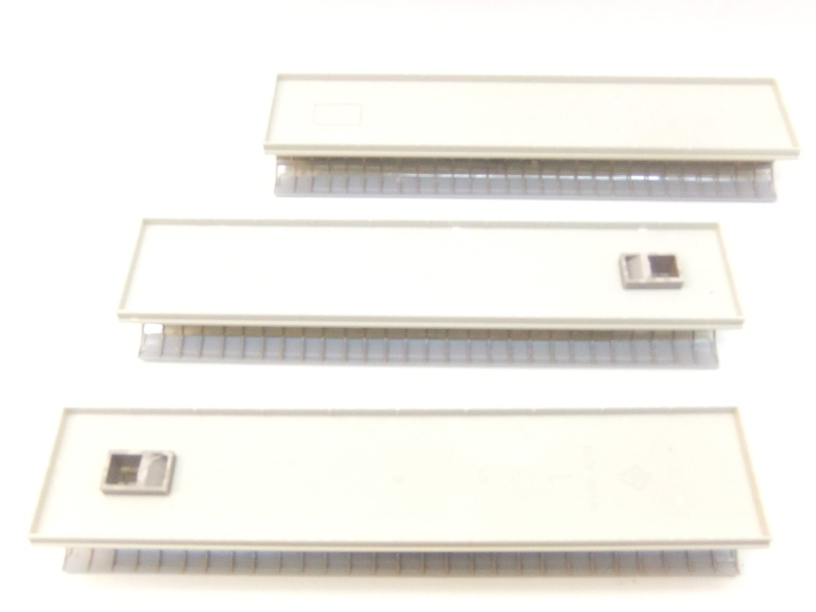 Vollmer 47538 N-Spur 3-teiliger Bahnsteig Fertigmodell – Bild 2