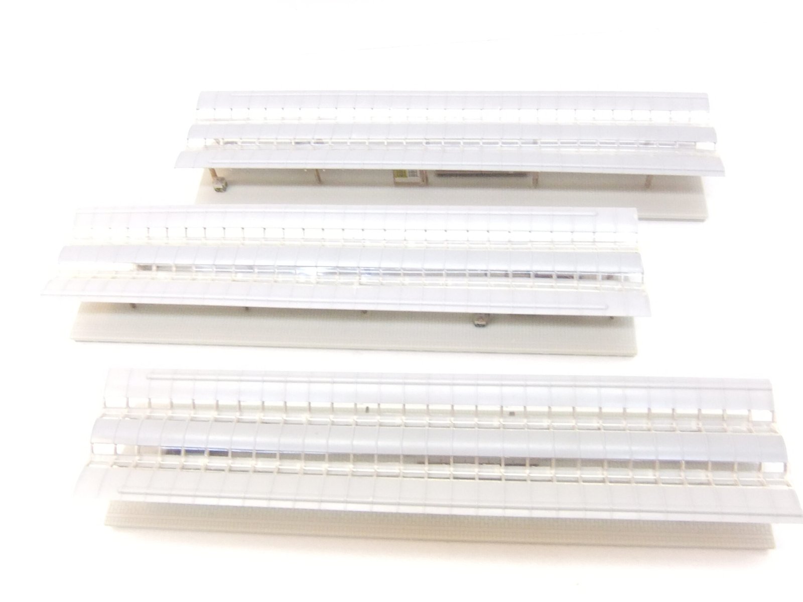 Vollmer 47538 N-Spur 3-teiliger Bahnsteig Fertigmodell – Bild 3