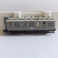 Fleischmann 865833K HO 3-achs.Personenwagen 4-Kl. KPEV  Ep.I