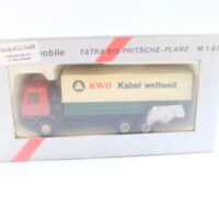 Espewe/MAB  HO  LKW Tatra T815/0 Plane   „KWO  Kabel weltweit“