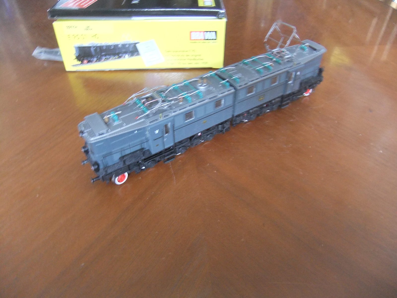 Brawa 0211 HO E-Lok BR E 95 01 DRG Ep.II – Bild 6