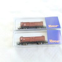 Roco 24034 N-Spur 2er Set O-Wagen DR Ep.IV
