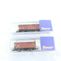 Roco 24043 N-Spur 2er Set G-Wagen DB Ep.III