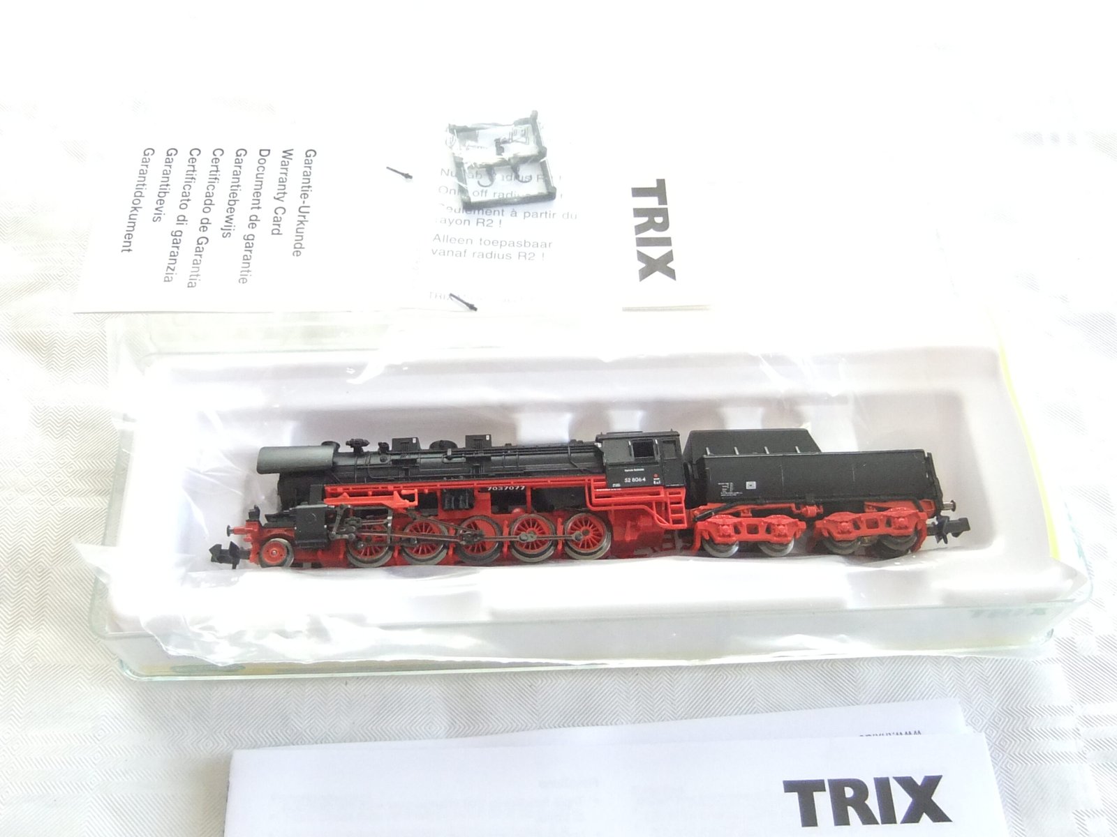 Minitrix 12441 N-Spur Da-Lok BR 52.80 DR Ep.IV – Bild 2