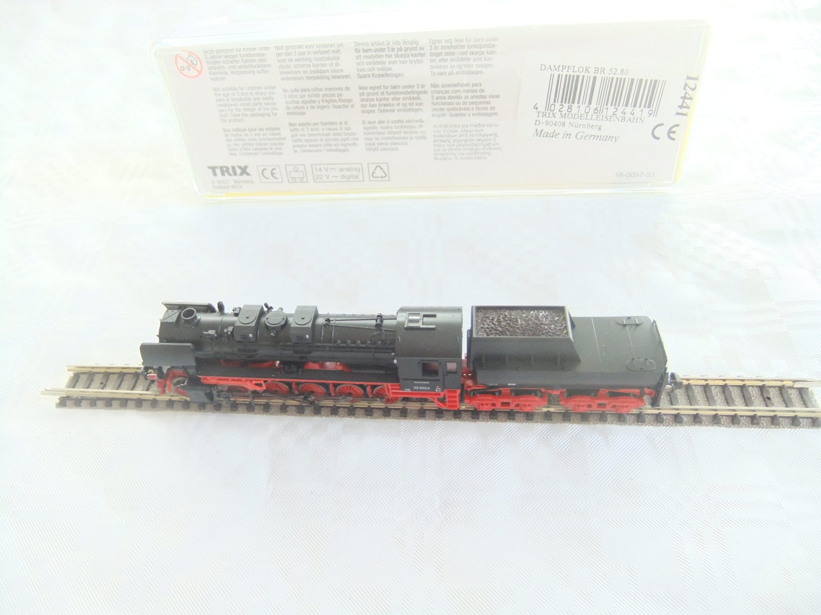 Minitrix 12441 N-Spur Da-Lok BR 52.80 DR Ep.IV – Bild 3